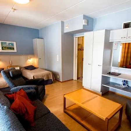 فندق Rauhalahti 3*